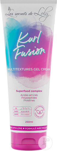 Les Secrets De Loly Kurl Fusion Leave-In Soin Structurant Tube 250ml
