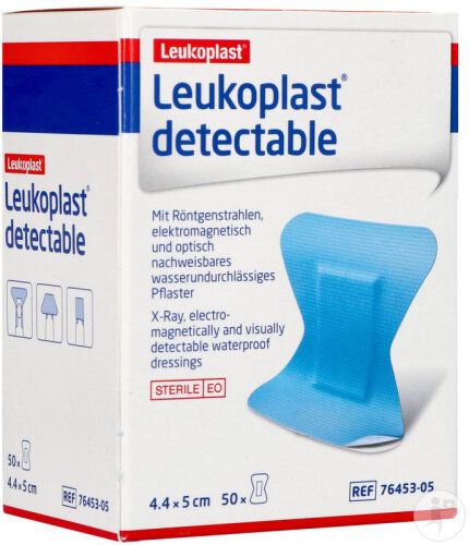 Leukoplast Detectable Doigt 44x50mm 50 Pièces