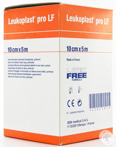 Leukoplast Pro LF Rouleau 10cm x 5m 1 Pièce (7236100)