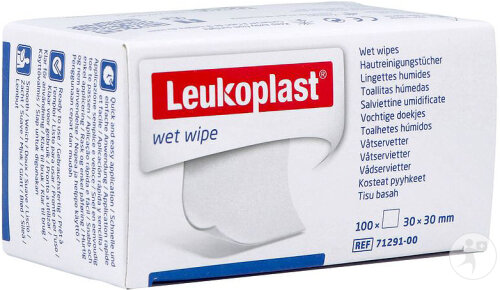 Leukoplast Wet Wipes 100 Pièces