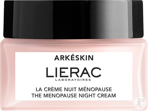 Lierac Arkéskin La Crème Nuit Ménopause Pot 50ml