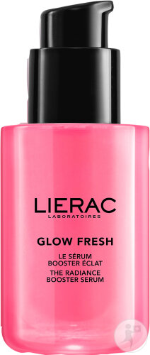 Title Lierac Glow Fresh Le Sérum Booster Éclat Flacon 30ml