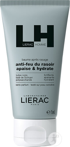 Lierac Homme Baume Après-Rasage Anti-Feu Du Rasoir 75ml