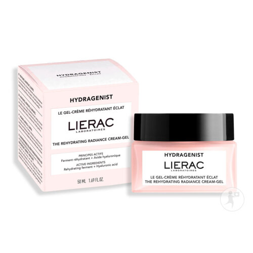 Lierac Hydragenist Le Gel-Crème Réhydratant Éclat Pot 50ml-3