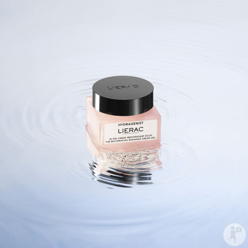 Lierac Hydragenist Le Gel-Crème Réhydratant Éclat Pot 50ml-4