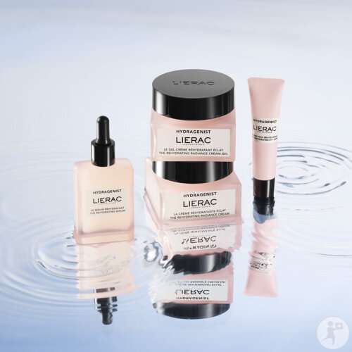 Lierac Hydragenist Le Gel-Crème Réhydratant Éclat Pot 50ml-5