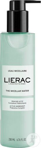Lierac L'Eau Micellaire Flacon Pompe 200ml