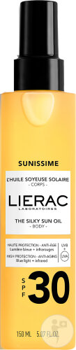 Lierac Sunissime L'Huile Soyeuse Solaire IP30 Flacon 150ml