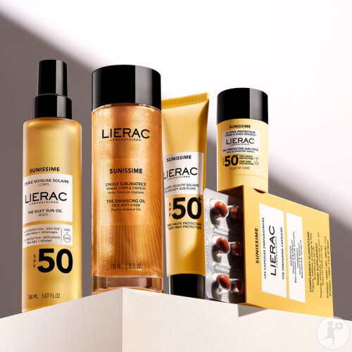 Lierac Sunissime L'Huile Sublimatrice Flacon 100ml-6