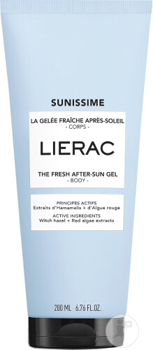 Lierac Sunissime La Gelée Fraîche Après Soleil Corps 200ml