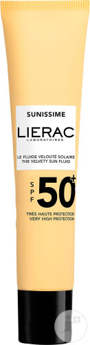 Lierac Sunissime Le Fluide Velouté Solaire IP50+ Tube 40ml