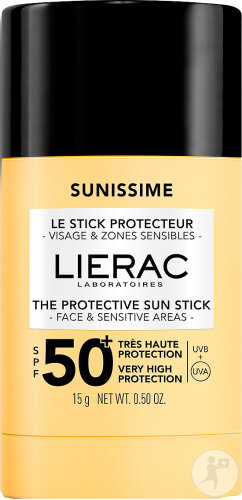 Lierac Sunissime Le Stick Protecteur IP50+ Visage Et Zone Sensibles 15ml