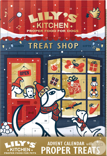 Lily's Kitchen Dog Calendrier De L’Avent Pour Chien 68g