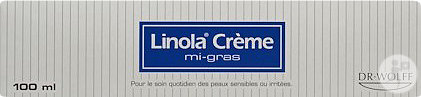 Linola Crème Mi-Gras Tube 100ml