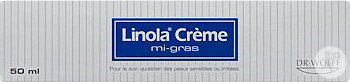 Linola Crème Mi-Gras Tube 50ml