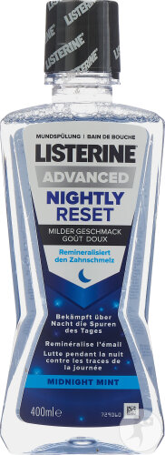 Listerine Nightly Reset Flacon 400ml