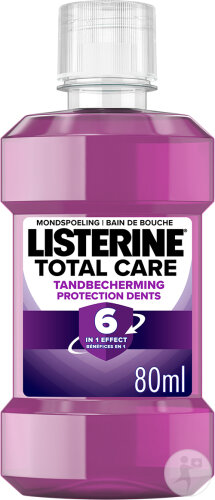 Listerine Total Care Rince-Bouche 80ml