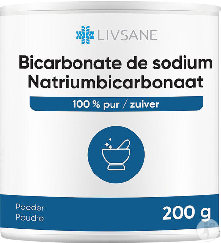 Livsane C+I Poudre Bicarbonate Soude 200g