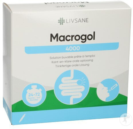 Livsane Macrogol 4000 20 Sachets