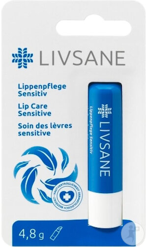 Livsane Soin Levres Sensitive 4,8g