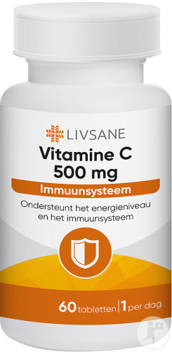 Livsane Vitamine C Depot 500mg 60 Comprimés