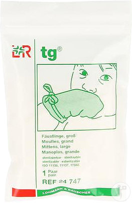 Lohmann & Rauscher Tg Moufles Grand 1 Paire (24747)
