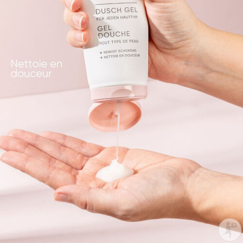 Louis Widmer Bodycare Gel Douche Sans Parfum Tube 250ml-2
