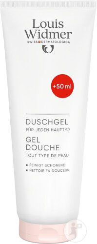 Louis Widmer Bodycare Gel Douche Sans Parfum Tube 250ml