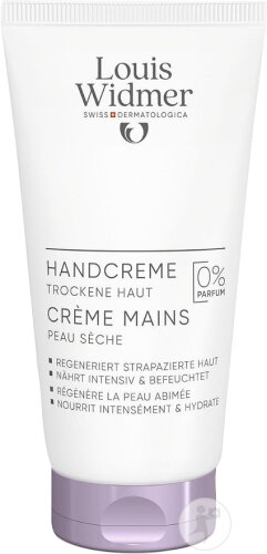 Louis Widmer Crème Mains Sans Parfum Tube 75ml