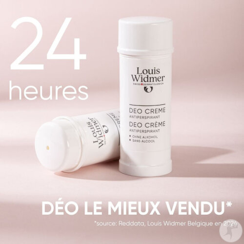 Louis Widmer Deo Crème Antiperspirant 40ml-3