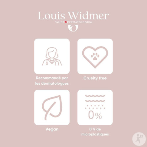 Louis Widmer Deo Crème Antiperspirant 40ml-4