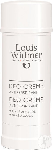 Louis Widmer Deo Crème Antiperspirant Sans Parfum 40ml