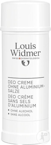 Louis Widmer Deo Crème Sans Sels D'Aluminium 40ml