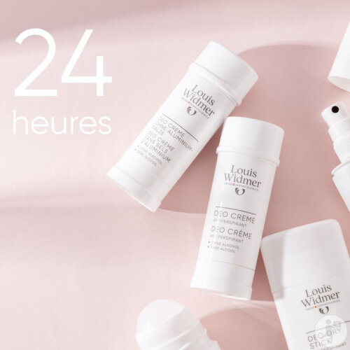 Louis Widmer Deo Crème Sans Sels D'Aluminium Sans Parfum 40ml-3