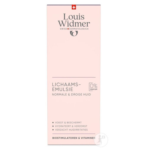 Louis Widmer Émulsion Corps Sans Parfum Flacon 200ml-2