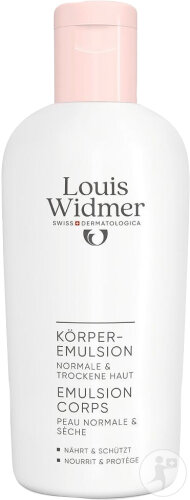 Louis Widmer Émulsion Corps Sans Parfum Flacon 200ml