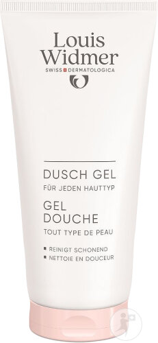 Louis Widmer Gel Douche Sans Parfum Tube 200ml