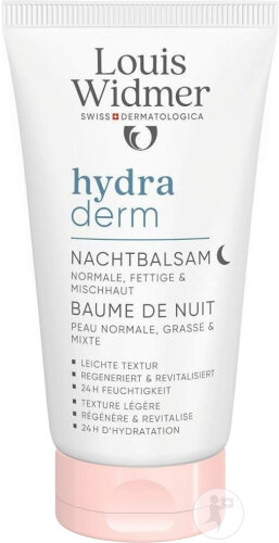 Louis Widmer Hydraderm Baume De Nuit Tube 50ml