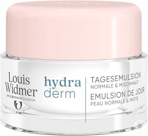 Louis Widmer Hydraderm Émulsion De Jour Sans Parfum Pot 50ml