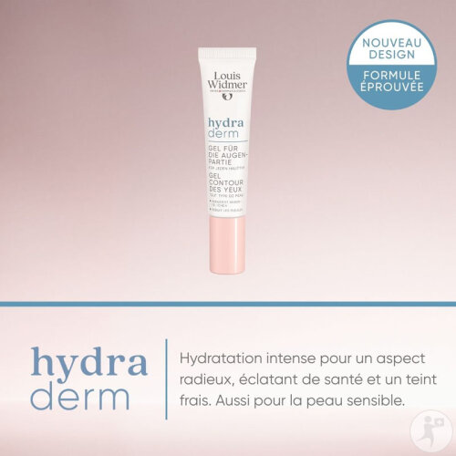 Louis Widmer Hydraderm Gel Contour Des Yeux Tube 15ml-3