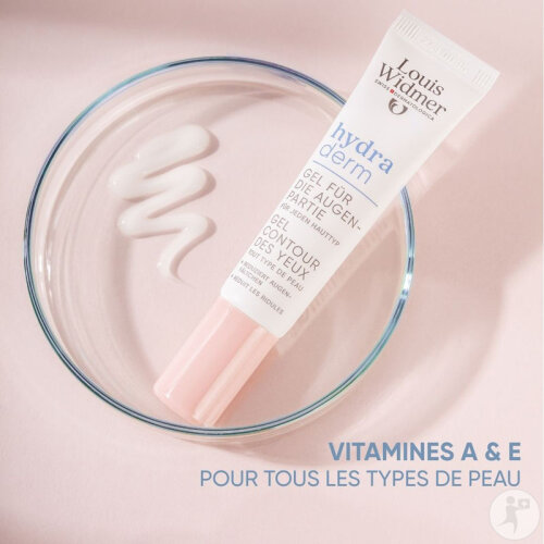 Louis Widmer Hydraderm Gel Contour Des Yeux Tube 15ml-5
