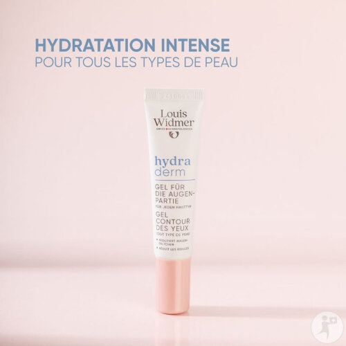Louis Widmer Hydraderm Gel Contour Des Yeux Tube 15ml-7