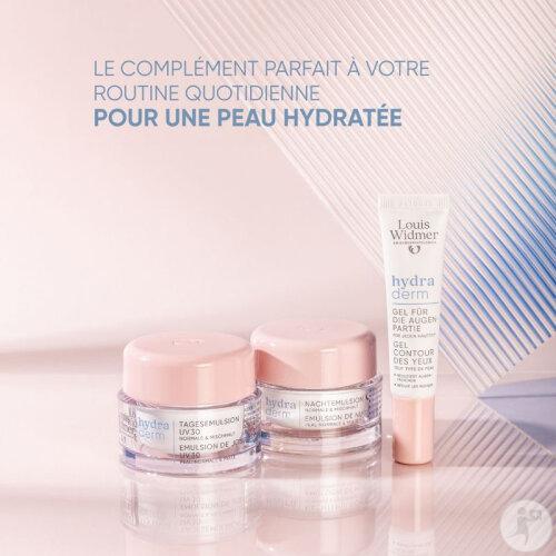 Louis Widmer Hydraderm Gel Contour Des Yeux Tube 15ml-8