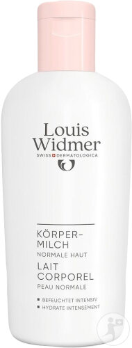 Louis Widmer Lait Corporel Flacon 200ml
