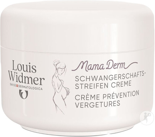 Louis Widmer Mamaderm Crème Prévention Vergetures Pot 250ml