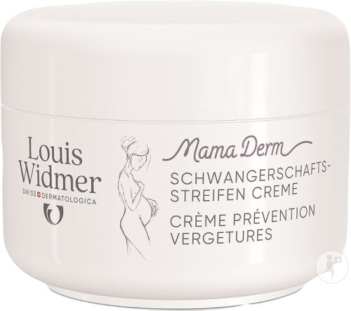 Louis Widmer Mamaderm Crème Prévention Vergetures Sans Parfum 250ml