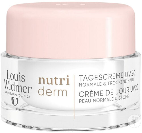 Louis Widmer Nutriderm Crème De Jour IP20 Pot 50ml