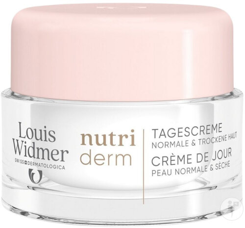 Louis Widmer Nutriderm Crème De Jour Pot 50ml