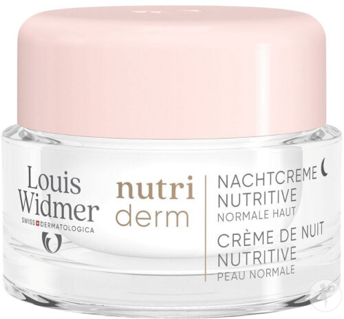Louis Widmer Nutriderm Crème De Nuit Nutritive Pot 50ml