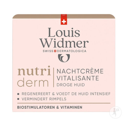 Louis Widmer Nutriderm Crème De Nuit Vitalisante Pot 50ml-2